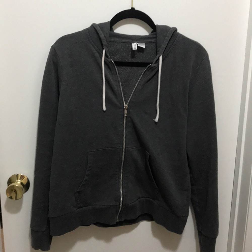 Divided ~ Grey Zippy